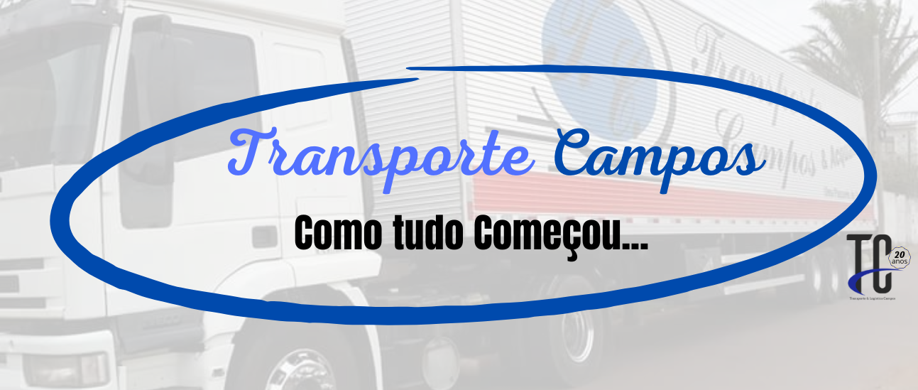 Foto histórica da Transporte Campos